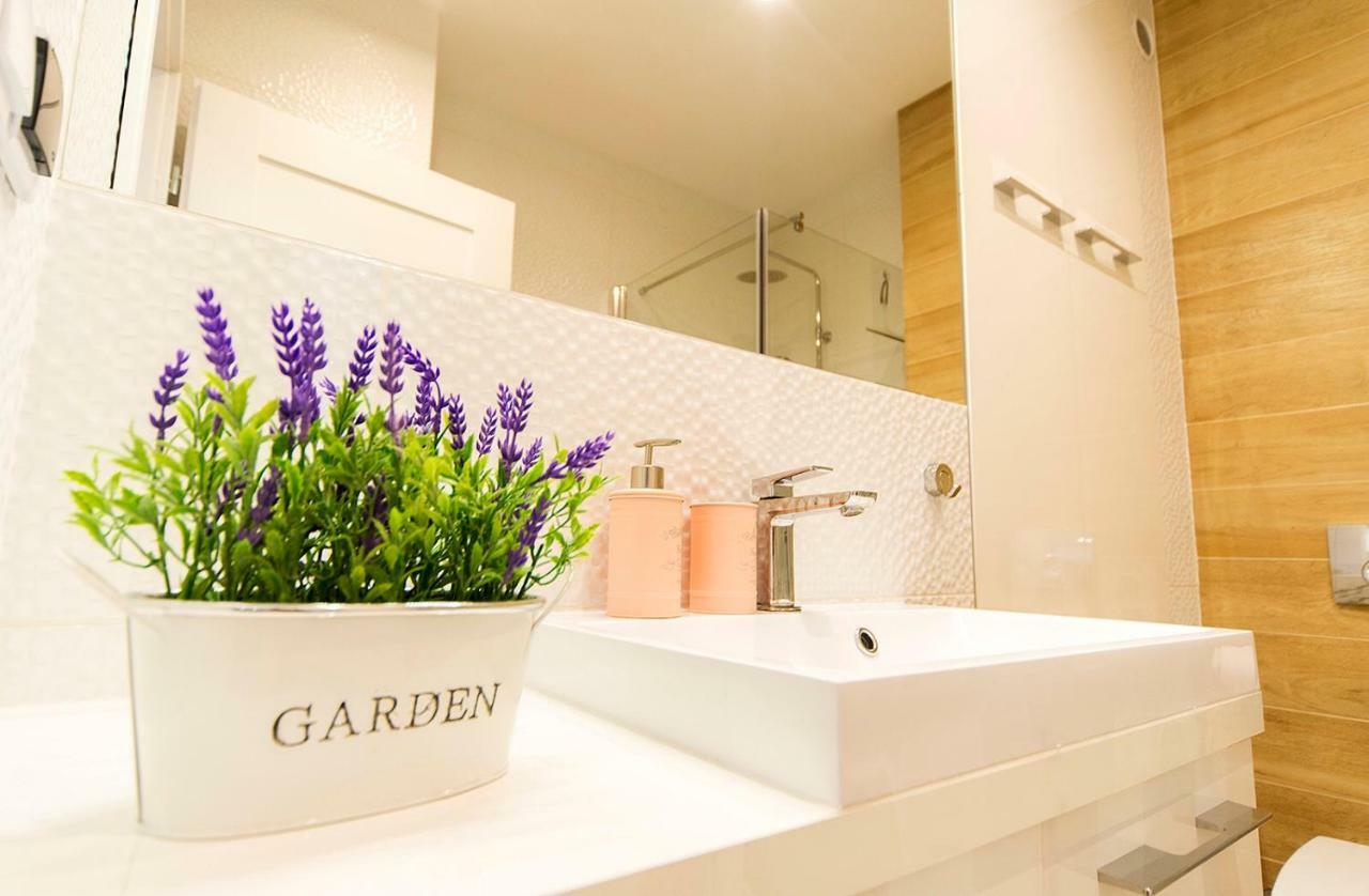 Pink Apartment Lesne Tarasy ジブヌベク エクステリア 写真